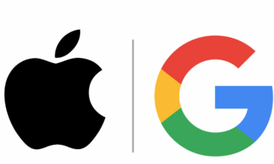 apple google logo