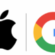 apple google logo