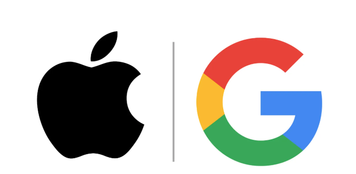apple google logo